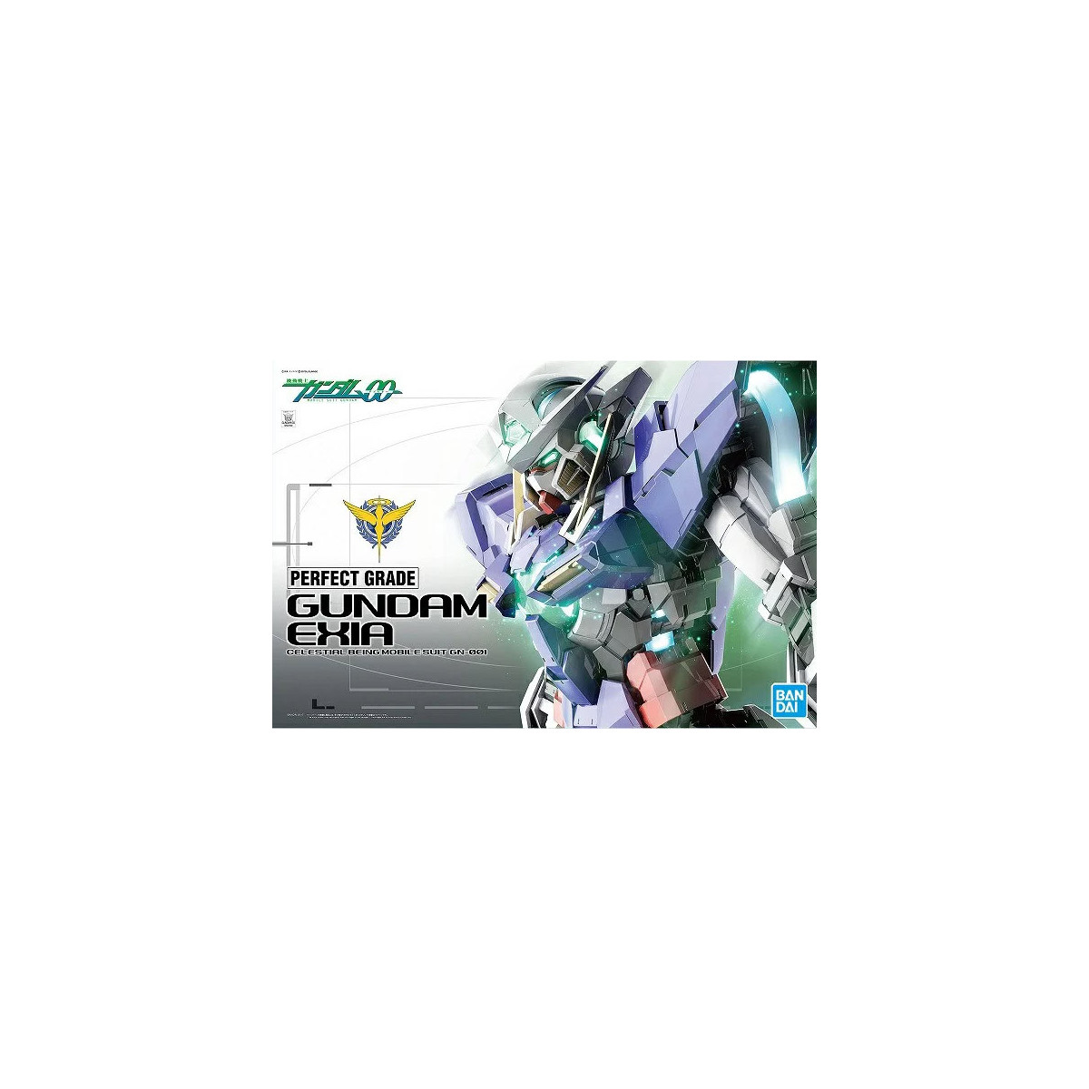 Bandai - Gunpla - 1/60 PG - GN-001 GUNDAM EXIA - Mobile Suit Gundam 00