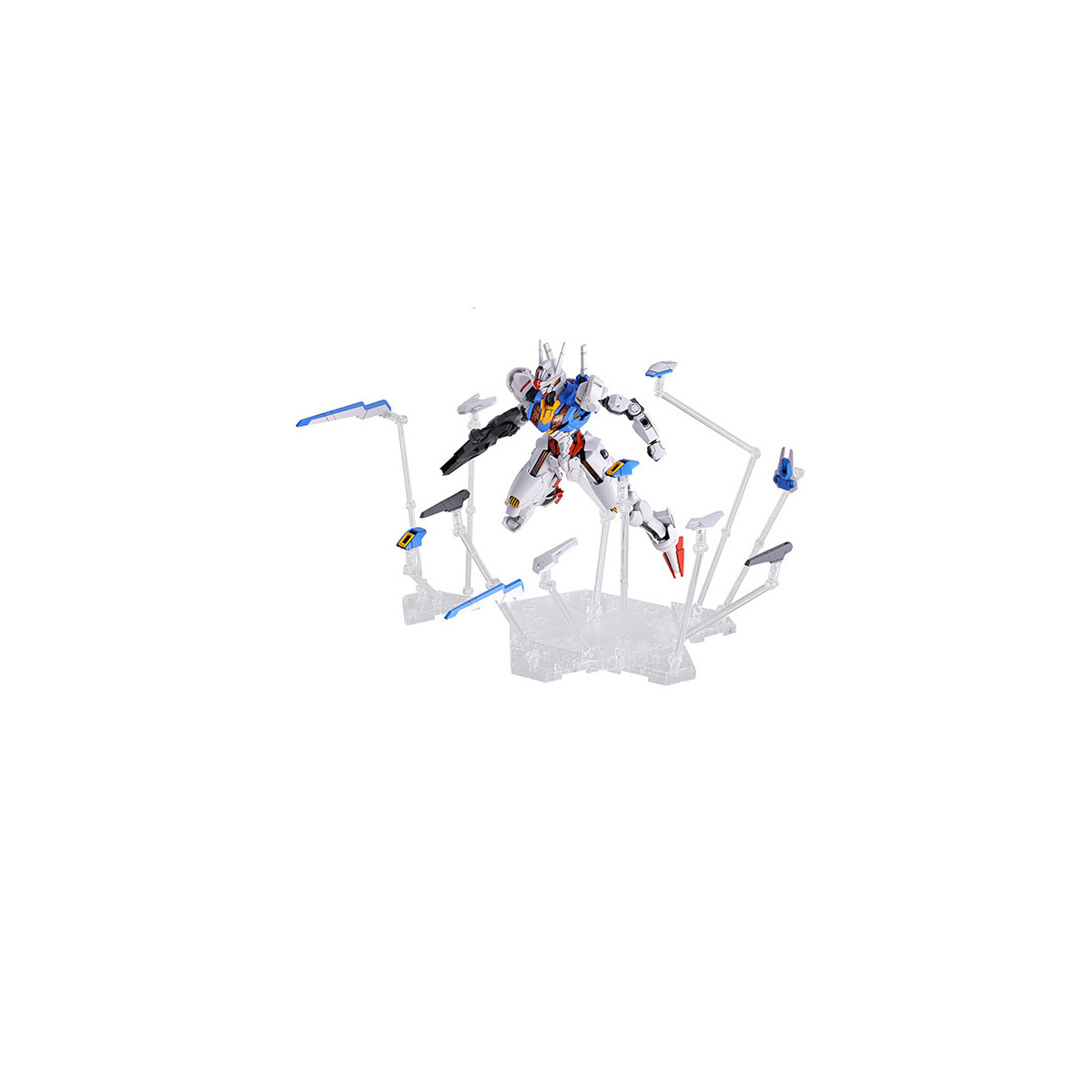 Bandai - Gunpla - Gundam Witch From Mercury Arma Base da esposizione