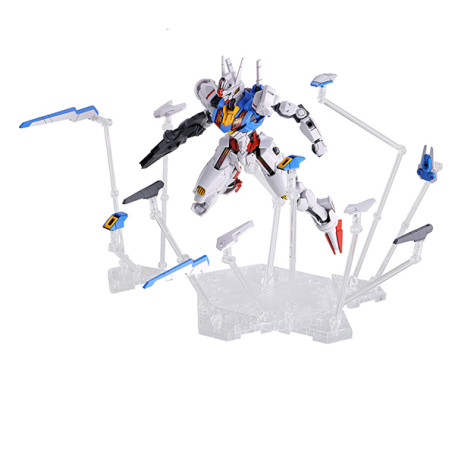 Bandai - Gunpla - Gundam Witch From Mercury Arma Base da esposizione