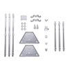 Bandai - Gunpla - Gundam Witch From Mercury Arma Base da esposizione