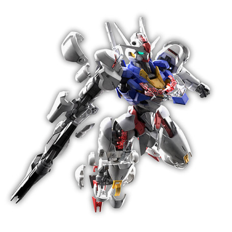 Bandai - Gunpla - Gundam 1/100 Meccanica completa - XVX-016 GUNDAM AERIAL - La strega del mercurio