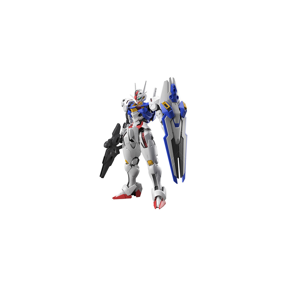 Bandai - Gunpla - Gundam 1/100 Meccanica completa - XVX-016 GUNDAM AERIAL - La strega del mercurio