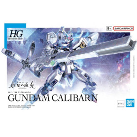 Bandai - Gunpla - Gundam 1/144 HG - X-EX01 GUNDAM CALIBARN - Mobile Suit Gundam La strega di Mercurio