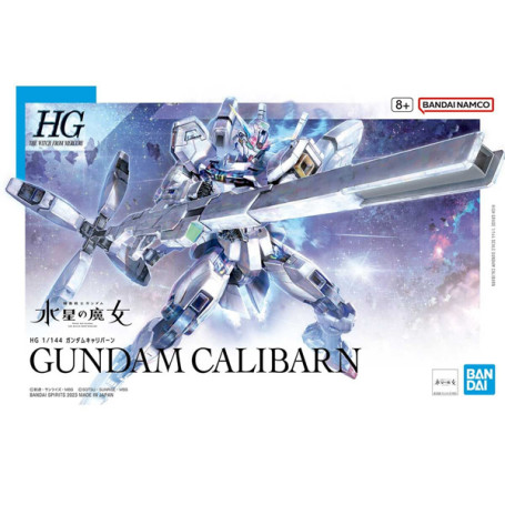 Bandai - Gunpla - Gundam 1/144 HG - X-EX01 GUNDAM CALIBARN - Mobile Suit Gundam La strega di Mercurio
