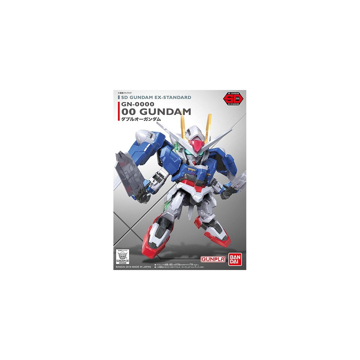 Bandai - Gunpla - SD Gundam Ex-Standard - GN-0000 00 GUNDAM