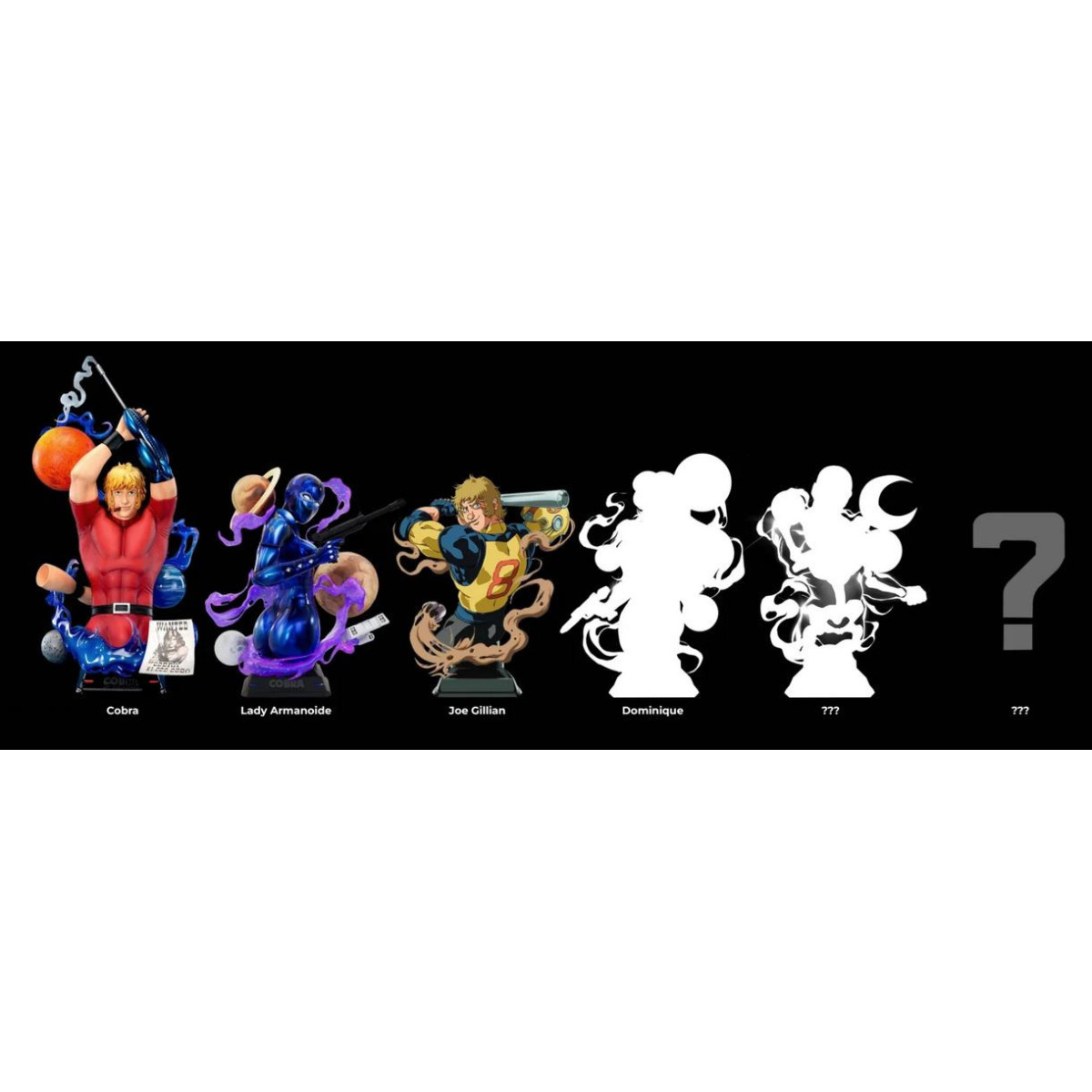 Cartoon Kingdom - Re Busto Cobra 1/4 - COBRA - Edizione Limitata