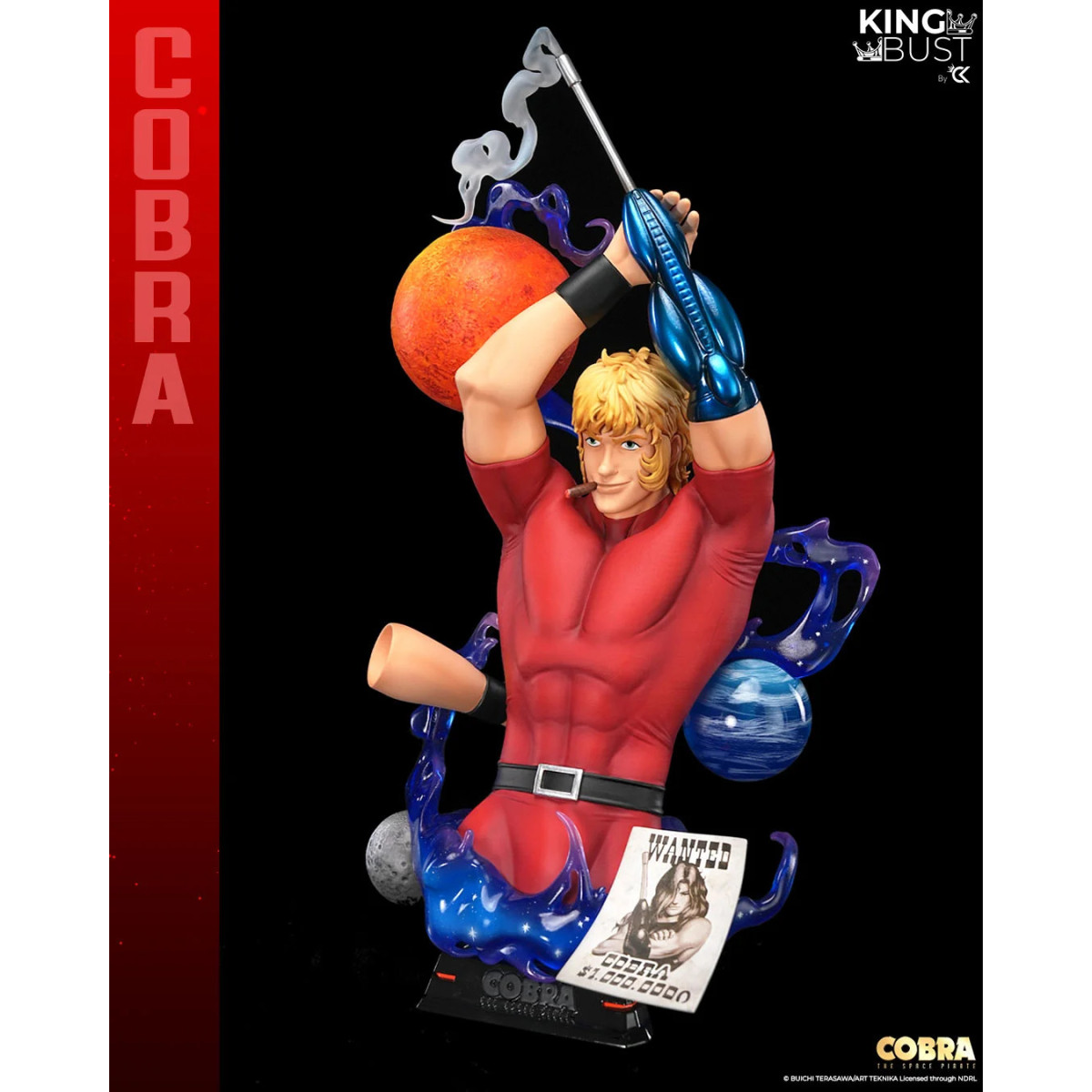 Cartoon Kingdom - Re Busto Cobra 1/4 - COBRA - Edizione Limitata