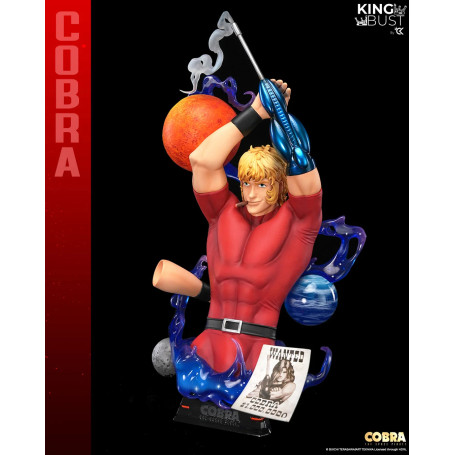 Cartoon Kingdom - Re Busto Cobra 1/4 - COBRA - Edizione Limitata