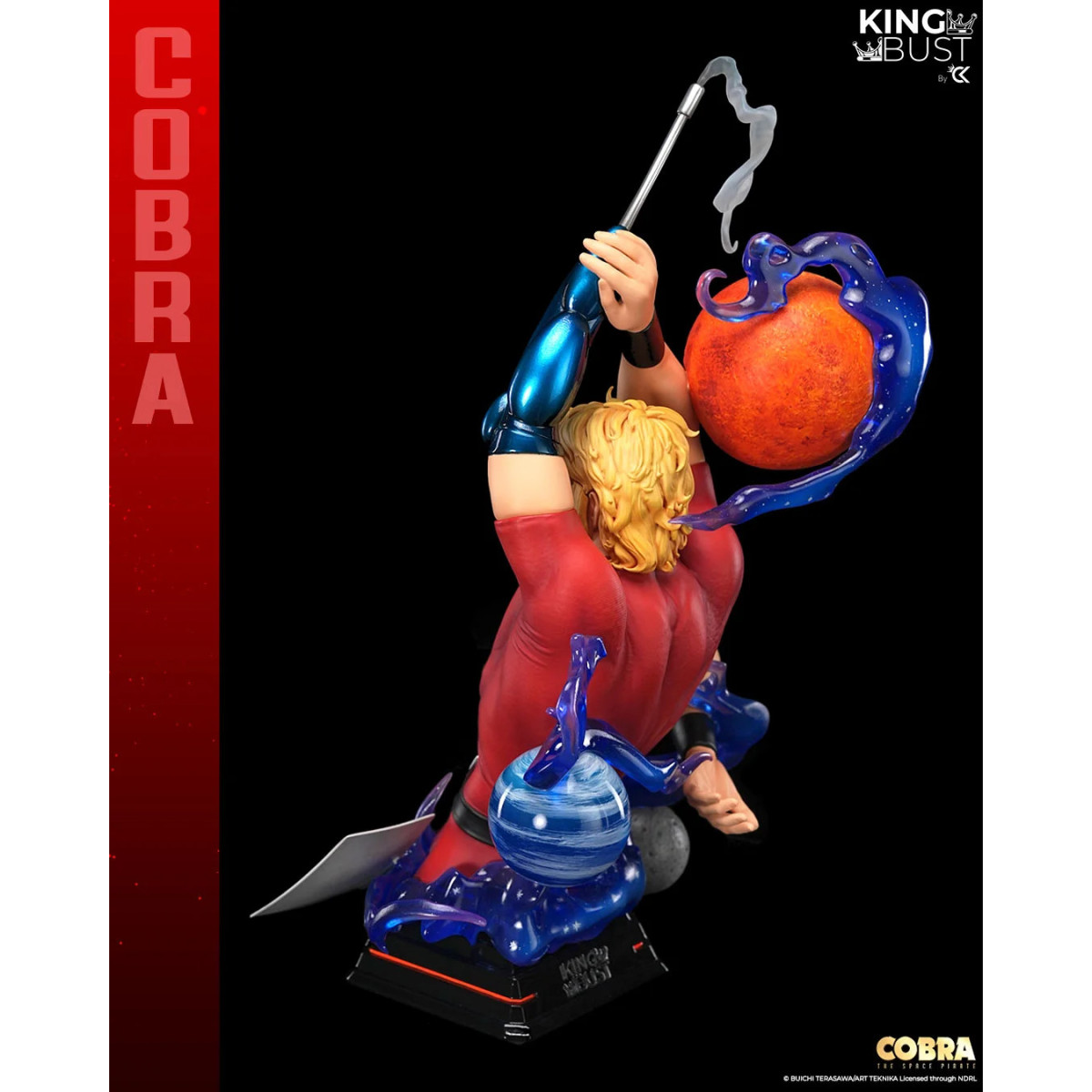 Cartoon Kingdom - Re Busto Cobra 1/4 - COBRA - Edizione Limitata