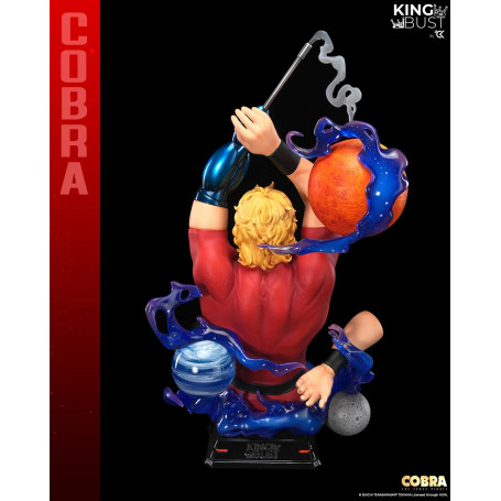 Cartoon Kingdom - Re Busto Cobra 1/4 - COBRA - Edizione Limitata