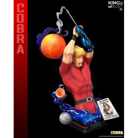 Cartoon Kingdom - Re Busto Cobra 1/4 - COBRA - Edizione Limitata