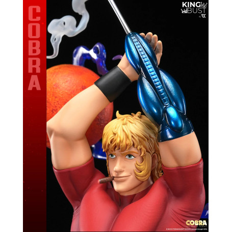 Cartoon Kingdom - Re Busto Cobra 1/4 - COBRA - Edizione Limitata