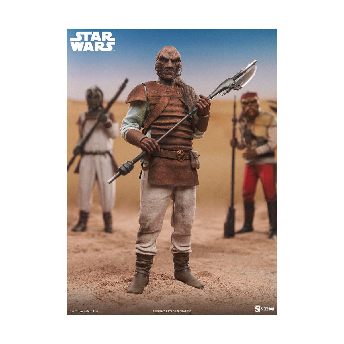 Sideshow Star Wars - Pagetti Rook 1/6 Feccia e Cattiveria - Il ritorno dello Jedi