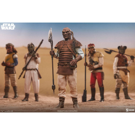 Sideshow Star Wars - Pagetti Rook 1/6 Feccia e Cattiveria - Il ritorno dello Jedi