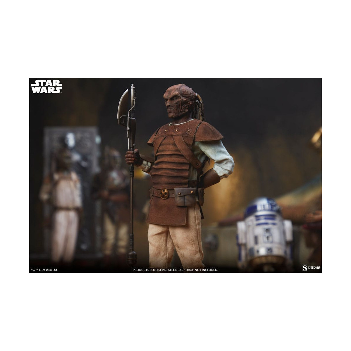 Sideshow Star Wars - Pagetti Rook 1/6 Feccia e Cattiveria - Il ritorno dello Jedi