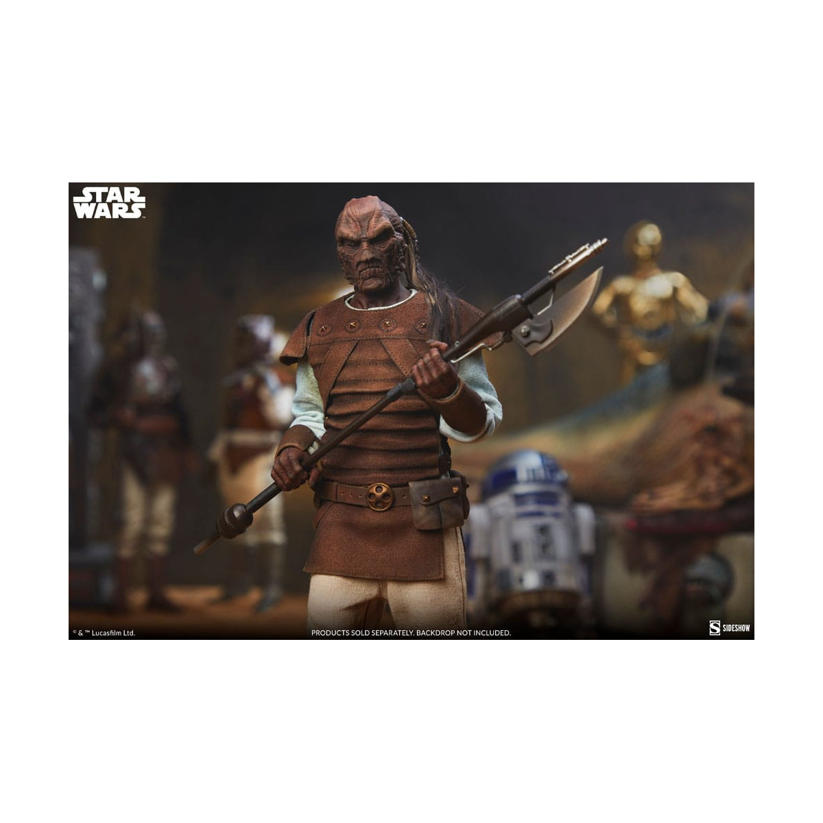 Sideshow Star Wars - Pagetti Rook 1/6 Feccia e Cattiveria - Il ritorno dello Jedi
