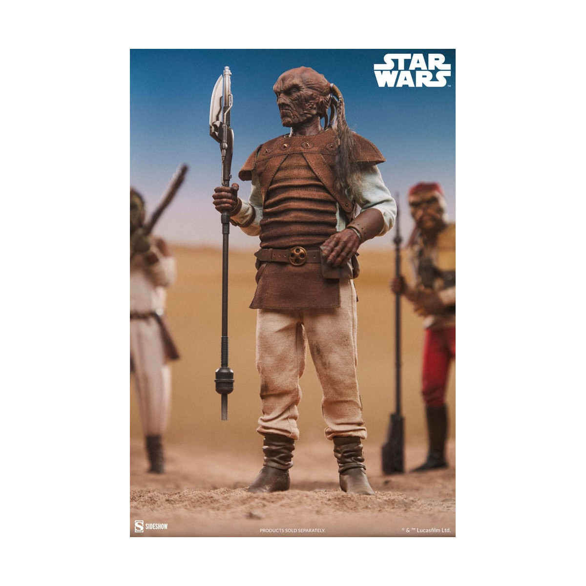 Sideshow Star Wars - Pagetti Rook 1/6 Feccia e Cattiveria - Il ritorno dello Jedi