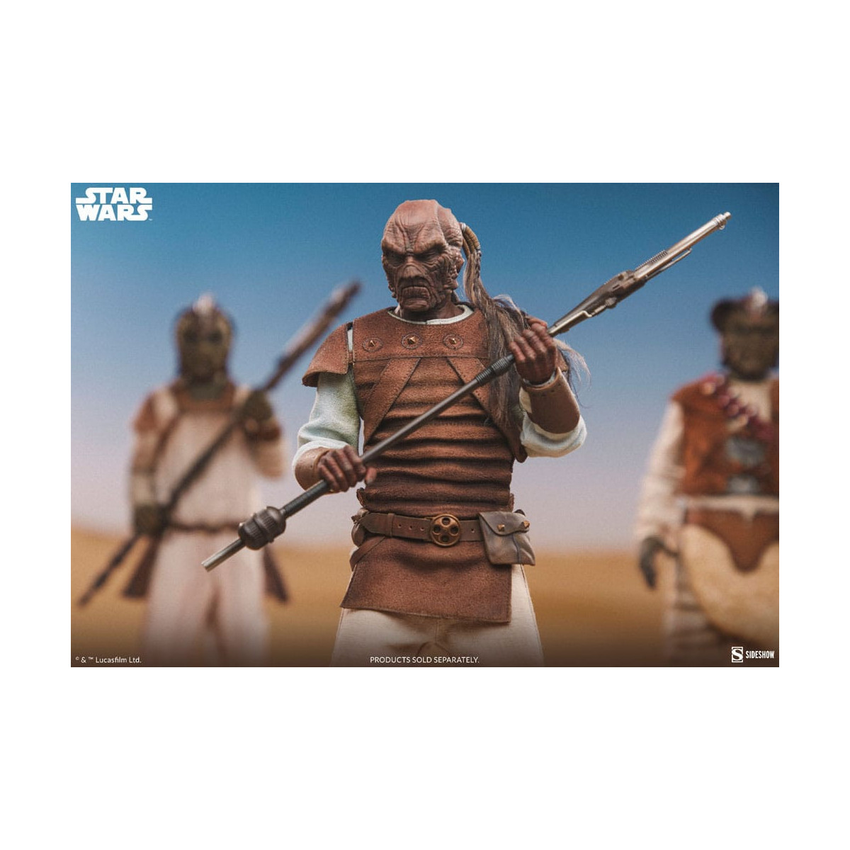 Sideshow Star Wars - Pagetti Rook 1/6 Feccia e Cattiveria - Il ritorno dello Jedi