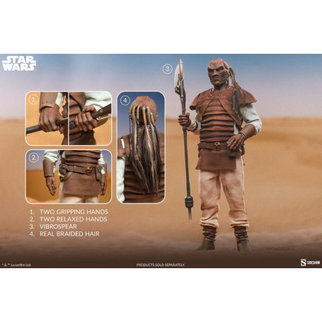 Sideshow Star Wars - Pagetti Rook 1/6 Feccia e Cattiveria - Il ritorno dello Jedi