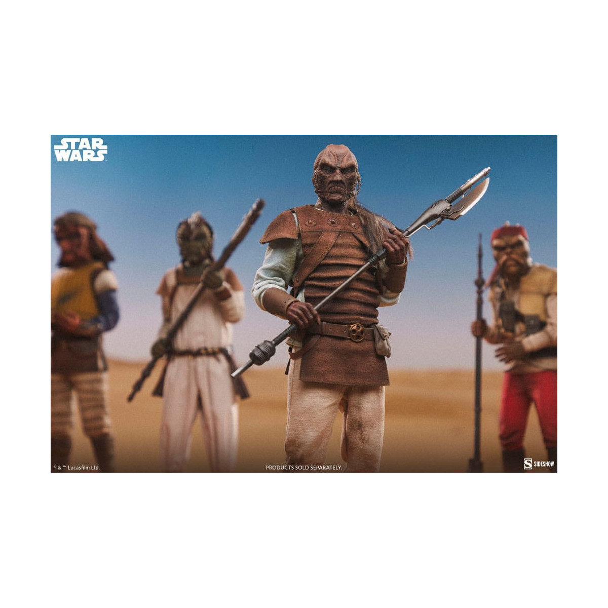 Sideshow Star Wars - Pagetti Rook 1/6 Feccia e Cattiveria - Il ritorno dello Jedi