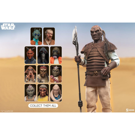 Sideshow Star Wars - Pagetti Rook 1/6 Feccia e Cattiveria - Il ritorno dello Jedi