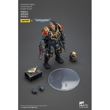 Joytoy - Cavalieri Imperiali - Casa Raven Knight Errant - Warhammer 40000