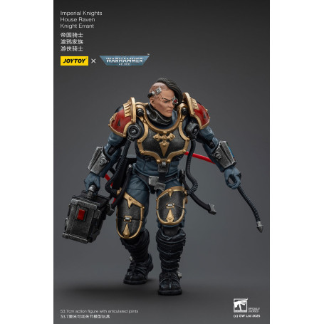Joytoy - Cavalieri Imperiali - Casa Raven Knight Errant - Warhammer 40000