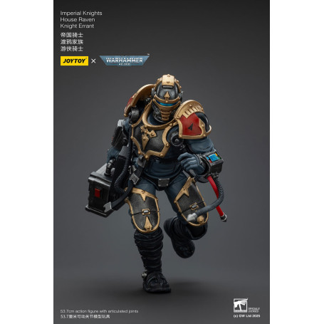 Joytoy - Cavalieri Imperiali - Casa Raven Knight Errant - Warhammer 40000