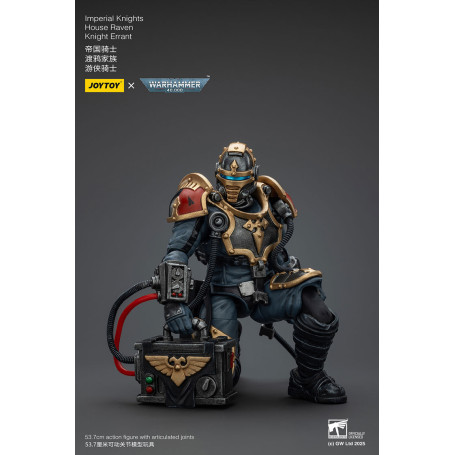 Joytoy - Cavalieri Imperiali - Casa Raven Knight Errant - Warhammer 40000