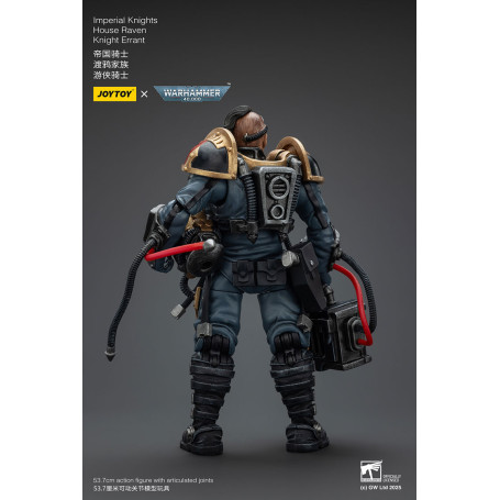 Joytoy - Cavalieri Imperiali - Casa Raven Knight Errant - Warhammer 40000