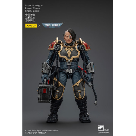 Joytoy - Cavalieri Imperiali - Casa Raven Knight Errant - Warhammer 40000