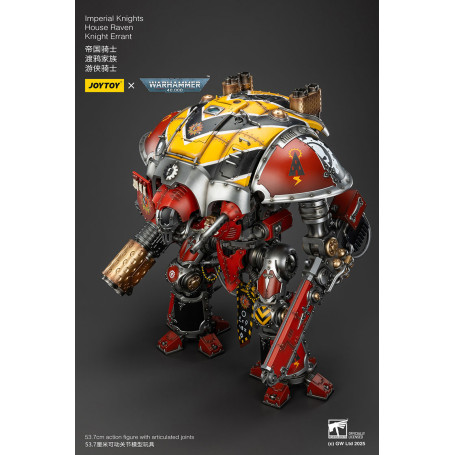 Joytoy - Cavalieri Imperiali - Casa Raven Knight Errant - Warhammer 40000