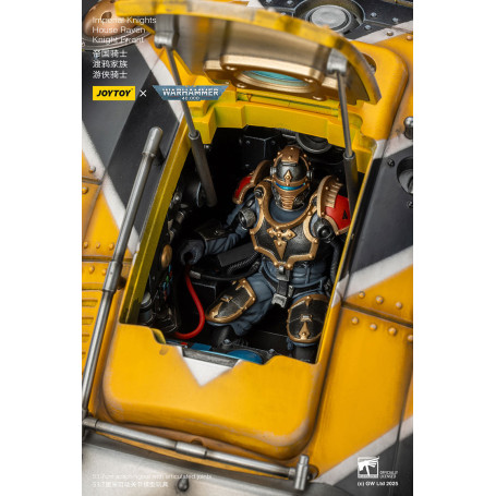 Joytoy - Cavalieri Imperiali - Casa Raven Knight Errant - Warhammer 40000