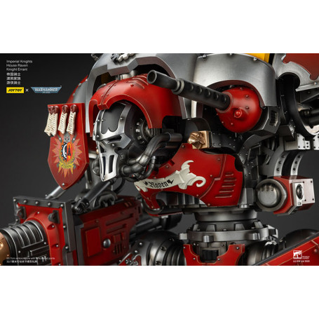 Joytoy - Cavalieri Imperiali - Casa Raven Knight Errant - Warhammer 40000