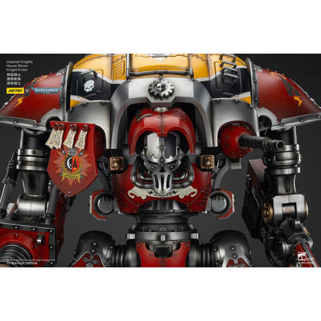 Joytoy - Cavalieri Imperiali - Casa Raven Knight Errant - Warhammer 40000