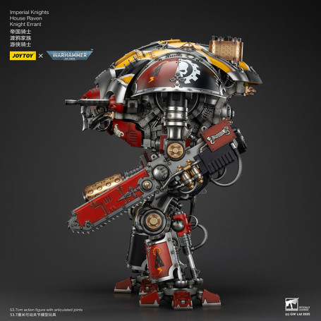 Joytoy - Cavalieri Imperiali - Casa Raven Knight Errant - Warhammer 40000