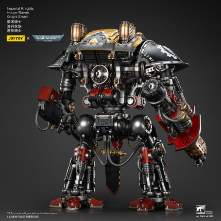 Joytoy - Cavalieri Imperiali - Casa Raven Knight Errant - Warhammer 40000
