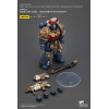 JoyToy - Space Marines II - Armatura Ultramarines Relic Secundus con Artificer Bolt Rifle Chainsword e Bolt Pistol 1/18