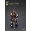 JoyToy - Space Marines II - Armatura Ultramarines Relic Secundus con Artificer Bolt Rifle Chainsword e Bolt Pistol 1/18