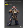 JoyToy - Space Marines II - Armatura Ultramarines Relic Secundus con Artificer Bolt Rifle Chainsword e Bolt Pistol 1/18