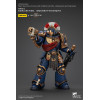 JoyToy - Space Marines II - Armatura Ultramarines Relic Secundus con Artificer Bolt Rifle Chainsword e Bolt Pistol 1/18