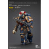 JoyToy - Space Marines II - Armatura Ultramarines Relic Secundus con Artificer Bolt Rifle Chainsword e Bolt Pistol 1/18