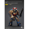 JoyToy - Space Marines II - Armatura Ultramarines Relic Secundus con Artificer Bolt Rifle Chainsword e Bolt Pistol 1/18