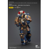 JoyToy - Space Marines II - Armatura Ultramarines Relic Secundus con Artificer Bolt Rifle Chainsword e Bolt Pistol 1/18