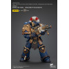 JoyToy - Space Marines II - Armatura Ultramarines Relic Secundus con Artificer Bolt Rifle Chainsword e Bolt Pistol 1/18
