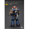 JoyToy - Space Marines II - Armatura Ultramarines Relic Secundus con Artificer Bolt Rifle Chainsword e Bolt Pistol 1/18