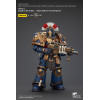JoyToy - Space Marines II - Armatura Ultramarines Relic Secundus con Artificer Bolt Rifle Chainsword e Bolt Pistol 1/18