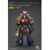 JoyToy - Space Marines II - Armatura Ultramarines Relic Secundus con Artificer Bolt Rifle Chainsword e Bolt Pistol 1/18