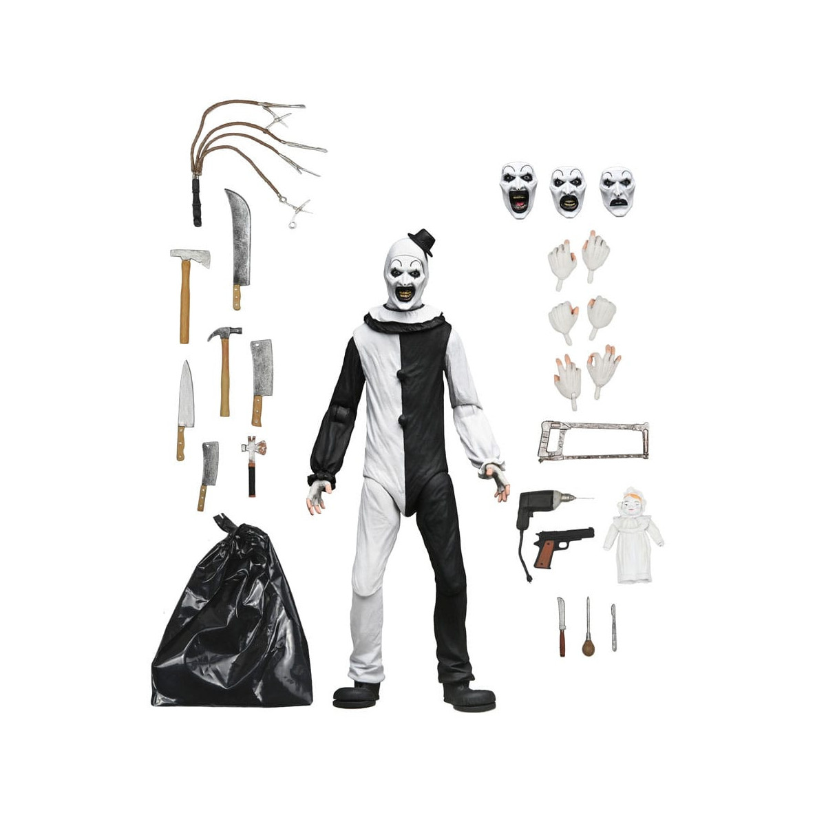 Neca Terrifier - Ultimate Art il Clown