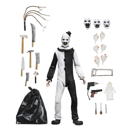 Neca Terrifier - Ultimate Art il Clown